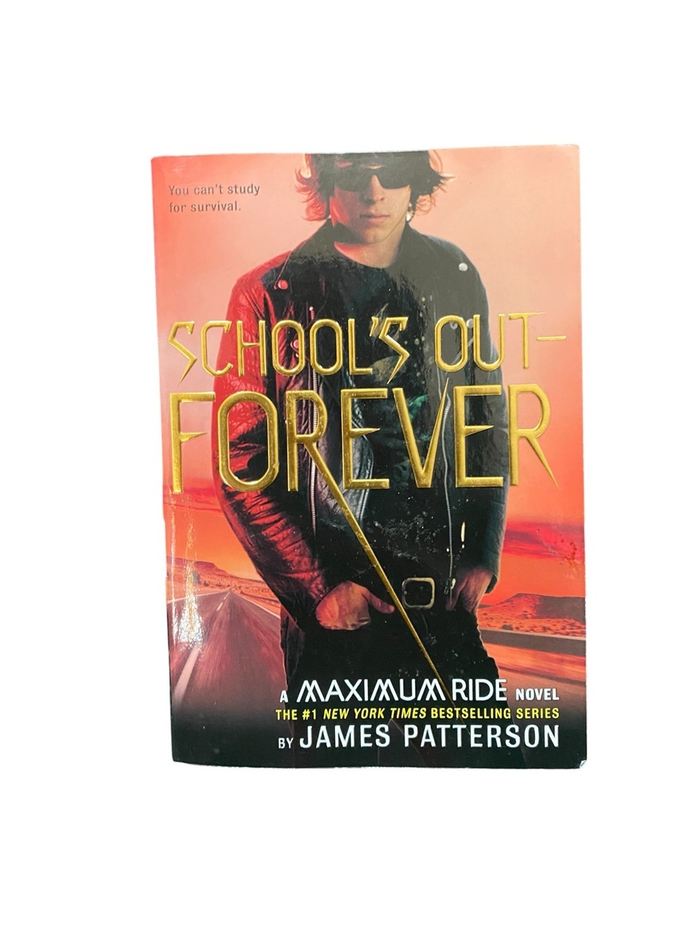 School's Out—Forever by James Patterson (orange cover)